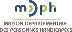 Logo Maison des personnes handicapées Doubs (Maison Départementale du Handicap)